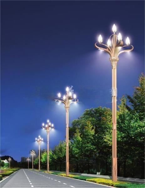 Outside Led Garden Pole Lights For Street Pole 3000k 4000K 6500K led street