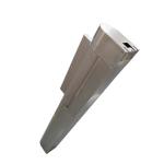 Stainless Steel Turnstile Gate Mechanism Pass Rate 30-35 Persons/minute