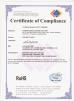 Xiamen Liana Lighting Enterprise Co.,Ltd Certifications