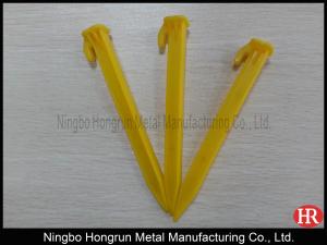 Quality 6 inch plastic tent pegs tent stakes tent nails wholesale