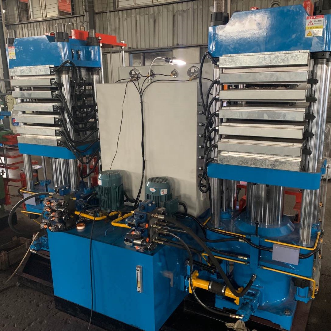 220/380v Voltage Blue Rubber Bouncing Ball Vulcanizing Press with and Vulcanization