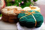 White Lace, Mini Crochet, Doilies, Bulk Flower, Motifs Decoration, table mat