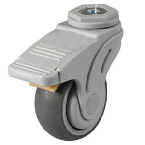 Quality 06-Medical caster Bolt hole plastic casters wheels wholesale