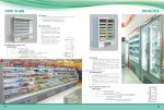 Chiller Showcase/Vertical Refrigerated Display Showcase With Glass Door -