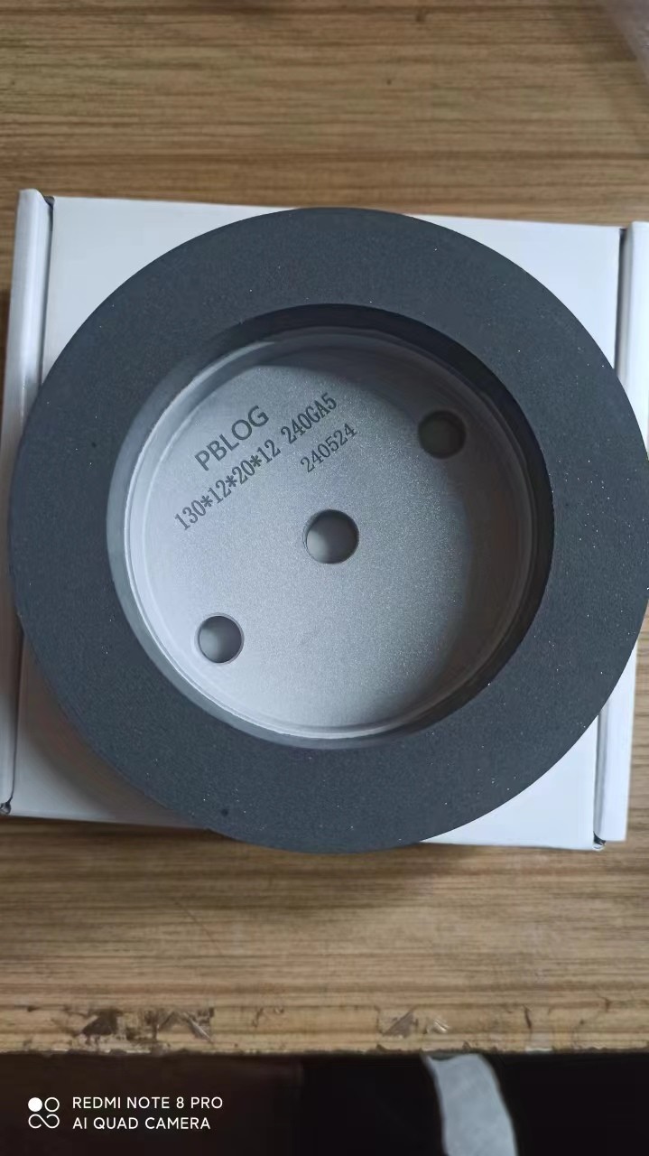 3-6mm Thickness Resin Grinding Wheel High Hardness For Precision Grinding