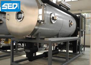 Quality Stainless Steel 304 Economic Freeze Drying Unit Lyophilization Equipment With 50KGS Per Batch Capacity wholesale