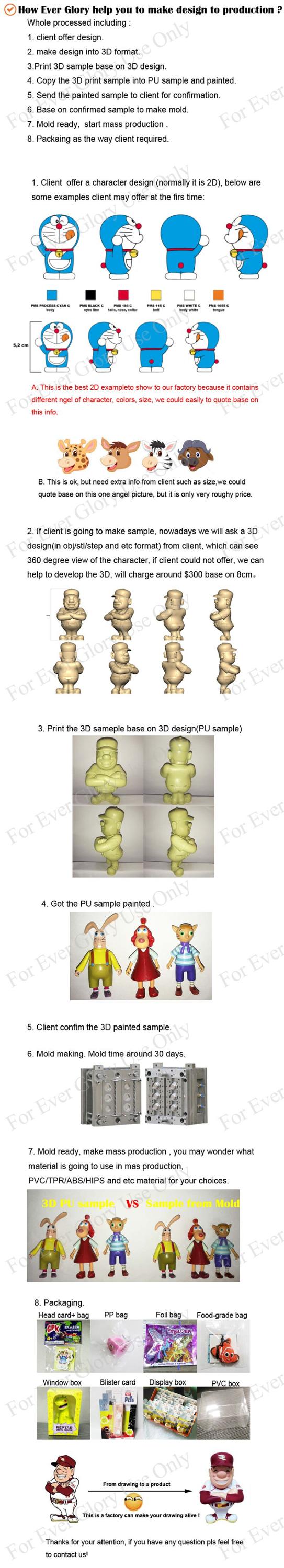 Customized Movie Toy Huge Bee Plastic Model Toy Figuine For Display Manufacturing Cartoon 3d figurines