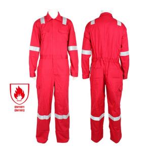 Quality EN11612 Fire Retardant Coverall wholesale