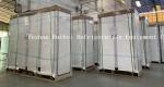 Glass Door Beverage Display Cooler Upright Refrigerator Showcase For Supermarket