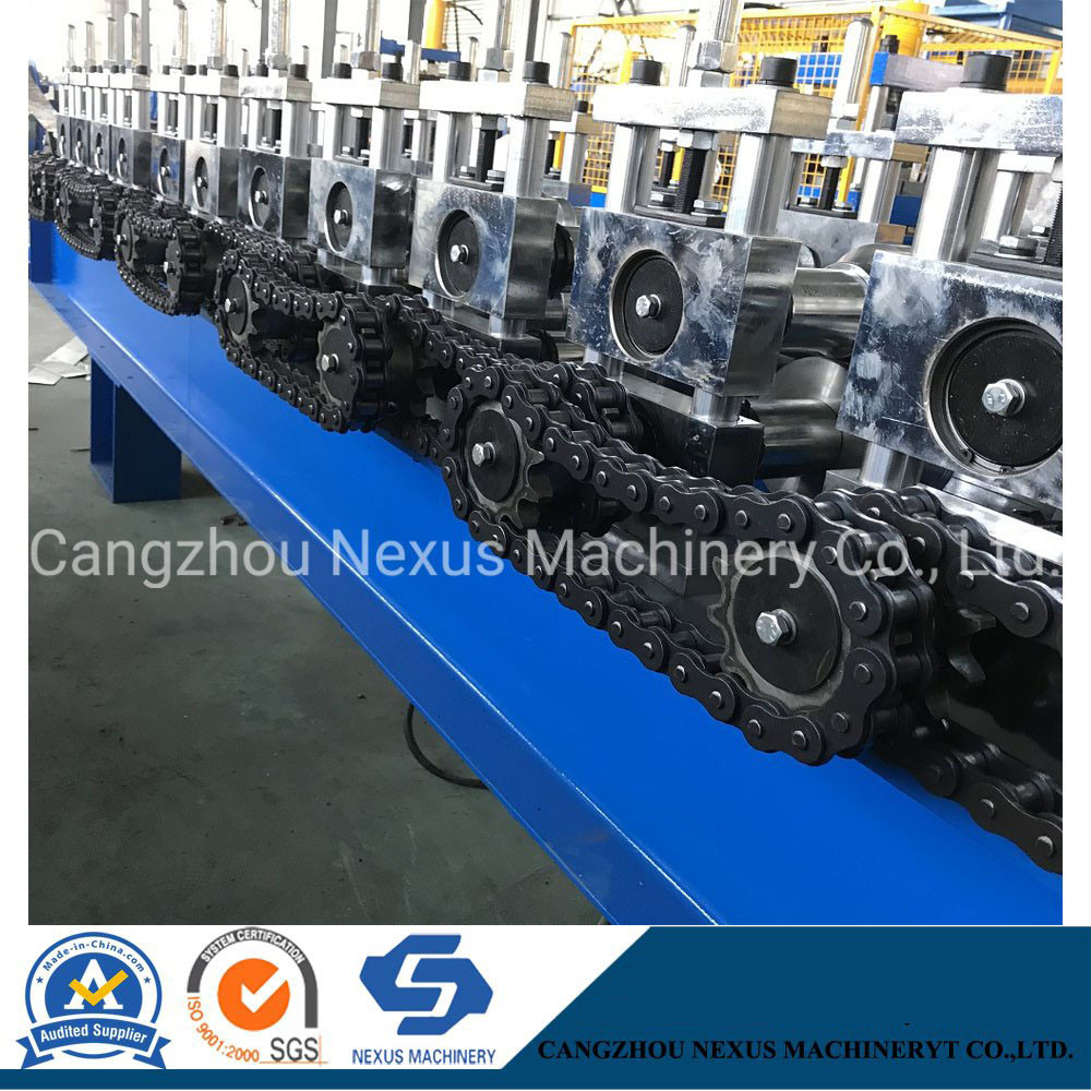 Stud & Track Roll Forming Machine for Steel Frame Building Construction