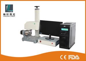 Quality Metal Label Dot Peen Marking Machine 200mm x 150mm For Component Identification wholesale