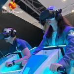 2 Seats Vr Flight Simulator Full Sense 9d Virtual Reality Game Cinema