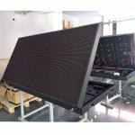 Aluminum 110V Full Color LED Signs , LED Pylon Signs Adjustable 15 Level