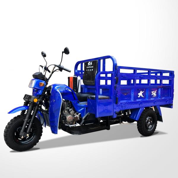 DAYANG DY-Q2 175cc Africa Heavy Load Motor Tricycle 3150 mm Length 4.5 Load