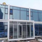 Tempoary Mobile Portable Construction Office