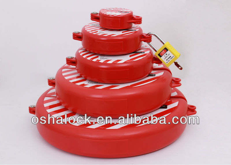 OEM Best Price Brady ABS Safety Gate Valve Lockout Device