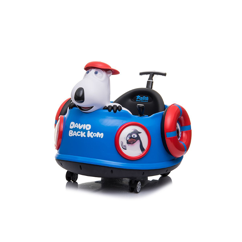 6V Authorizes Children to Ride on Electric Cars with Remote Control and USB Interface