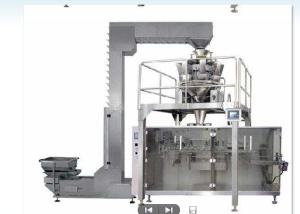 Quality Snacks Stand Up Pouch Filling Machine Max Volume 600ml CE Certification wholesale