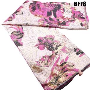Quality Latest African Brocade Fabric Jacquard Damask Design Brocade Jacquard Fabric High Quality For Party Wedding Dress wholesale