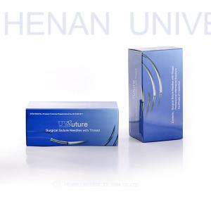 Quality UV Microsurgery Ophthalmic Suture Needles 3/8 Circle wholesale