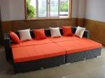 5pcs pool sofa set