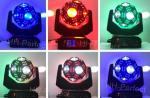 Promotional 12 Moving Head Lights Stage Football 4in1 Beam Lamp LED Stage Effect