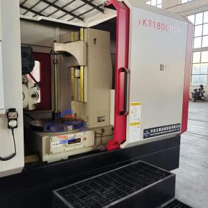 Quality 4 Axis YK3150 Gear Hobbing Machine Hobbing Machine CNC Gear Cutting wholesale