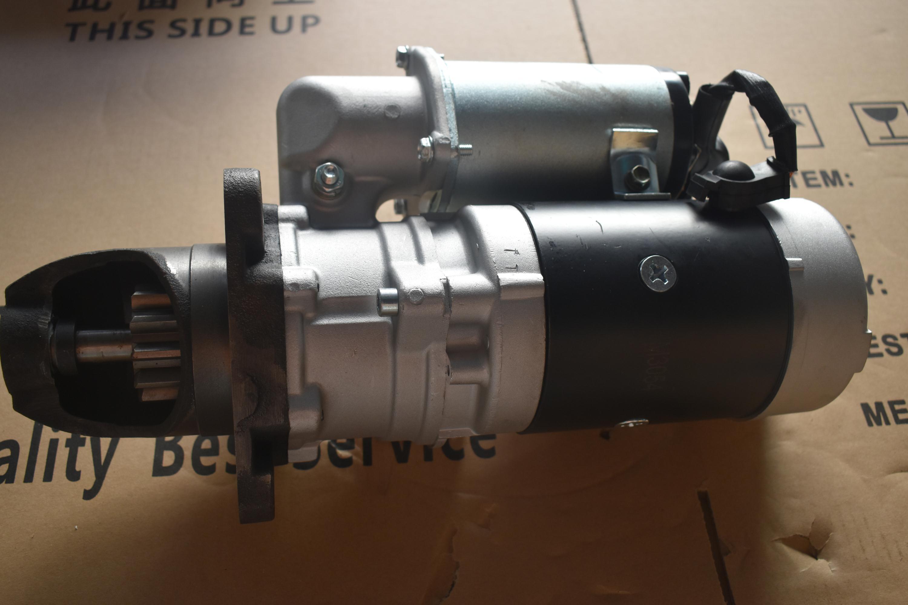 600-813-8110 24V 11KW 11T STARTER MOTOR for KOMATSU 6D170E Engine Starting Motor