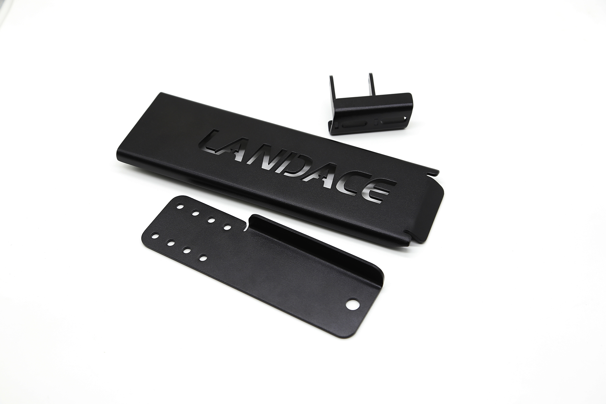 SUS304 Jeep Wrangler Left Foot Rest Pedal Powder Coating