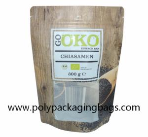 Quality Gravure Printing Stand Up Zipper Top Aluminum Foil Bag wholesale