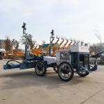 JB35-30Concrete Laser Leveling Machine Road Paver Laser Screed Concrete For Sale