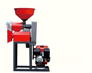 Quality Steel Frame Mini Butterfly Rice Milling Machine 78*40*109cm wholesale