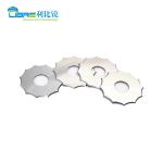 12 Sided 37.9×12.7×0.7mm Industrial Slitter Blade
