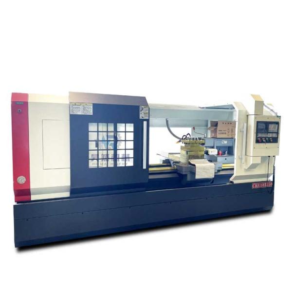 Cheap Ck6180 Cnc Lathe Machine High precision high strength for sale
