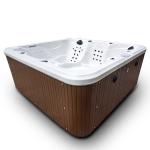 Luxury Acrylic Large Whirlpool Massage Bathtub Outdoor Spa Hot Tubs