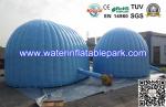 PVC Tarpaulin Booth Giant Inflatable Tent For Outdoor Advertising