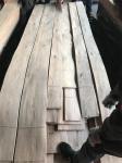 Sliced Natural American Knotty White Oak Wood Veneer Sheet