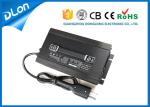 Automatic smart led displayer electric golf cart battery charger for 72v 48v