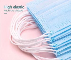 Quality Tie On Type Disposable Medical Mask 17.5*9.5cm Anti Virus Sanitary Packaging wholesale