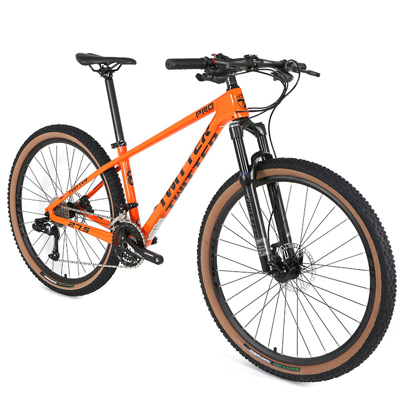 Carbon Fiber Mtb Bicycle With SHIMANO DEORE 12Speed Hydraulic Brake MTB