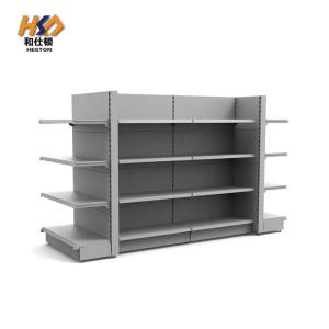 Quality 1350mm 80kg Adjustable Sheet Metal Storage Black Metal Rack Shelf System 1.5mm Panel wholesale