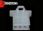 Unsealed 3 Pin Automotive Connector / Female Electrical Connectors For