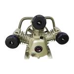 Industrial 3KW Belt Driven 4 Hp Air Compressor Pump Head 1230 Rpm Revolve Speed