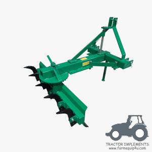 Quality HDGBRA - Tractor Mounted 3point Grader Blade With Rippers - Heavy Duty Grader Blade For Sale wholesale