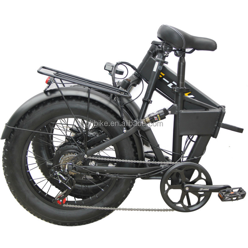 OEM Customized 20" A2B CE EN15194 Electric Folding Bike with 48V 500W 10.4AH Battery