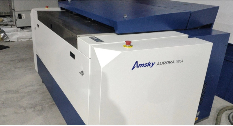 Processing Free CTP Plate Making Machine , Computer Plate Making Machine