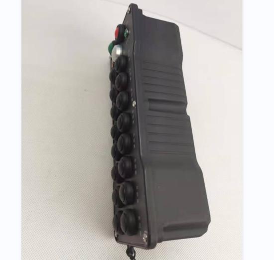 Single Speed Industrial Remote Controller , DC24V 16 Channel Remote Control