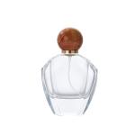 10ml 20ml 50ml 100ml Crystal Clear Perfume Glass Bottle with Cap Glass Body
