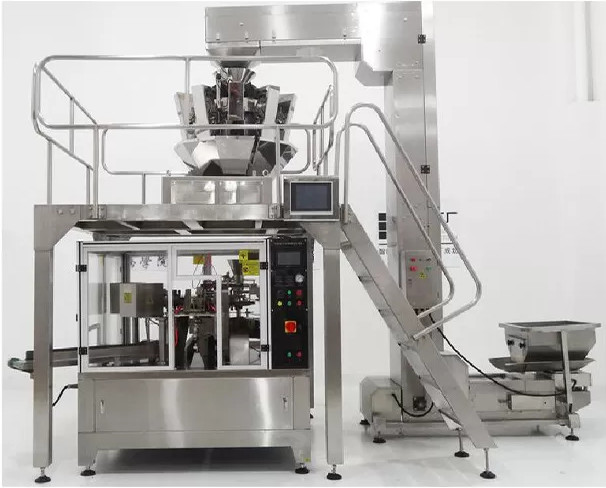 Multi-Heads Pet Food Weighing And Packing Equipment
