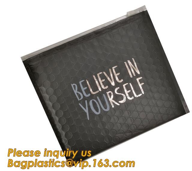 Cosmetic Pink Slider Padded Bag/Silver k Bag With Bubble,Padded Envelopes Cheap Aluminium Foil k Holographic
